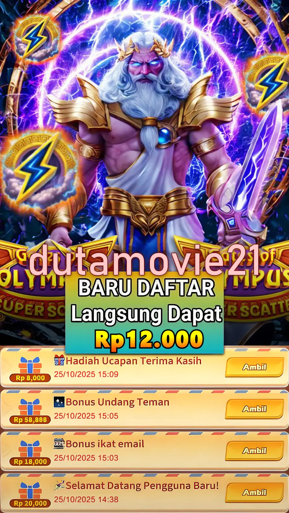 dutamovie21 Masuk